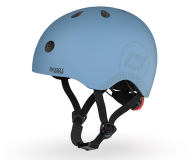 Scoot & Ride Kask ochronny M-L dla starszych dzieci i nastolatków Steel - 1471324 - zdjęcie 3